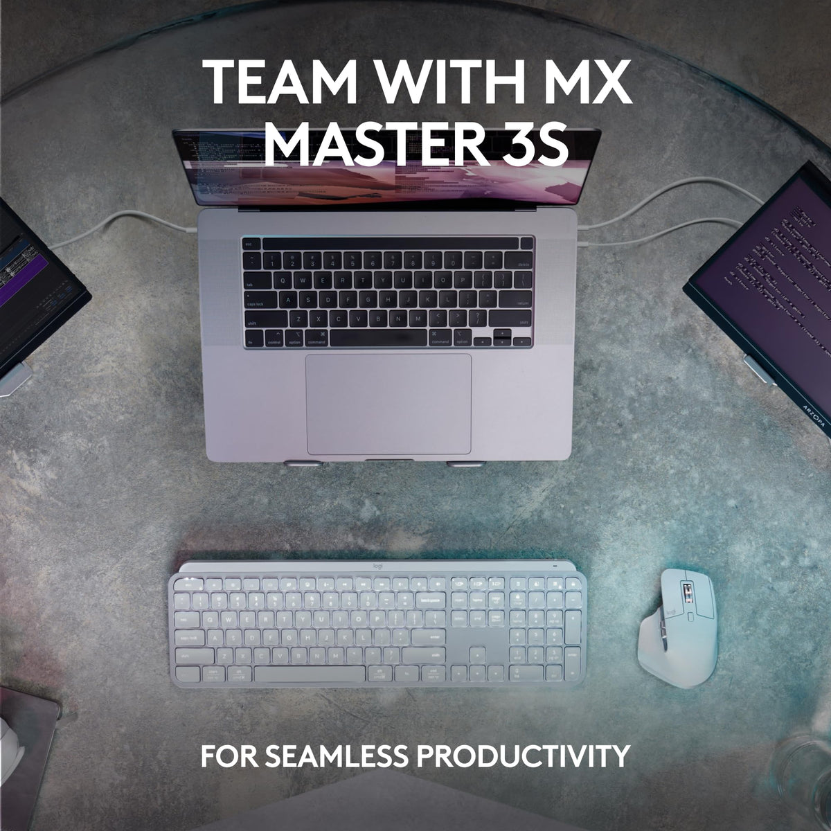 Logitech MX Keys S Wireless Keyboard, Low Profile, Fluid Precise Quiet Typing, Programmable Keys, Backlighting, Bluetooth, USB C Rechargeable, for Windows PC, Linux, Chrome, Mac - Graphite 🍁 All In One Marketplace Canada