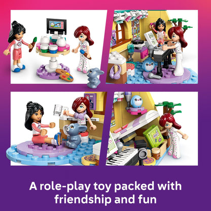 LEGO Friends Paisley's Room Building Toy - Pretend Play Set for Kids, Girls and Boys, Ages 6+ - with 2 Minidolls, Pet Bunny Figure, and Plushie-Style Piece - Gift Idea for Birthdays - 42647 🍁 All In One Marketplace Canada