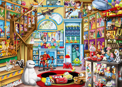 Ravensburger Disney- Pixar Toy Store 1000 Piece Jigsaw Puzzle for Adults - 12000527 - Handcrafted Tooling, Made in Germany, Every Piece Fits Together Perfectly 🍁 All In One Marketplace Canada