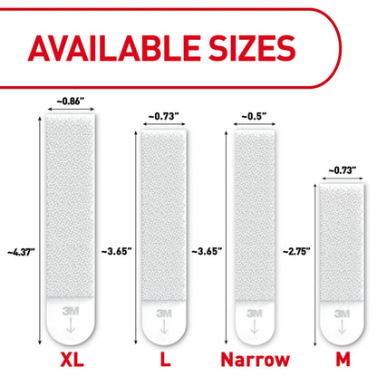 Command White Picture Hanging Strips, Indoor Use (PH211-32NA) 🍁 All In One Marketplace Canada