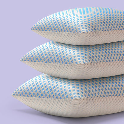 Cooling Memory Foam Pillows Queen Size 2 Pack, Adjustable Shredded Foams, Soft Firm Bed Pillow for Sleeping with Hypoallergenic Zipper Pillow Cover for Side, Back Sleepers, 20x30In 🍁 All In One Marketplace Canada