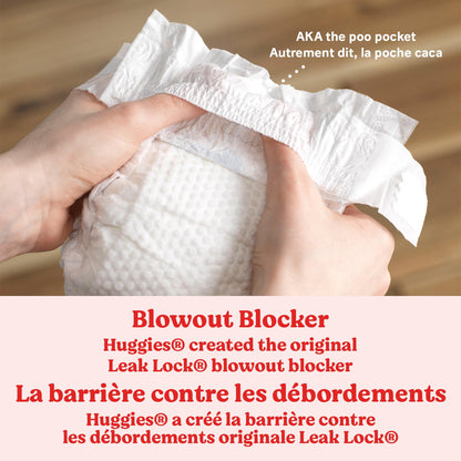 Huggies Size 7 Diapers, Little Movers Baby Diapers, Size 7 (41+ lbs), 88 Count, Packaging May Vary 🍁 All In One Marketplace Canada