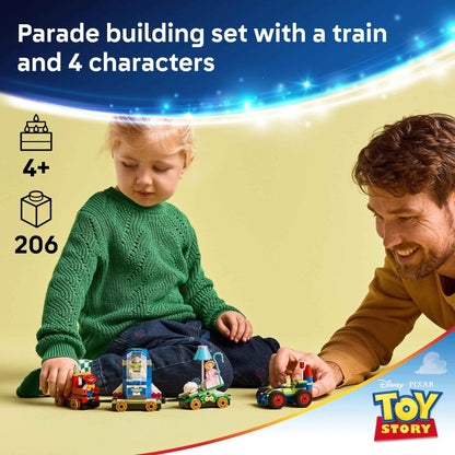 LEGO Disney and Pixar’s Toy Story Celebration Train & RC Car Toddler Toy - Sensory and Pretend Play Building Toy for Preschool Boys and Girls, Ages 4+ - Disney Gift Idea for Birthdays - 43264 🍁 All In One Marketplace Canada