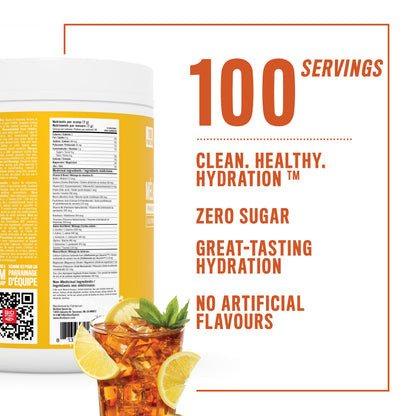 BioSteel Electrolyte Hydration Mix, Iced Tea Lemonade, 100 Servings 🍁 All In One Marketplace Canada