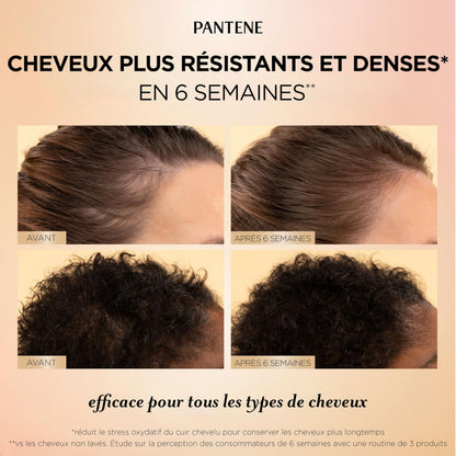 Pantene Abundant & Strong 3-Step System, Shampoo (400 ml), Conditioner (236 ml), Serum (60 ml), Strengthens at the Root, 3 Count 🍁 All In One Marketplace Canada