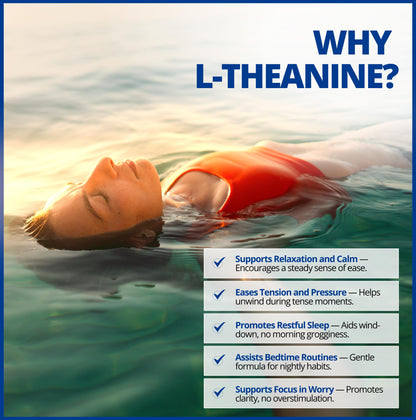 CanPrev L-Theanine with Magnesium, 90 Capsules 90-Day Supply - Promote Relaxation and Calmness - Without Drowsiness - Synergistic Blend for Well-being Management - Vegan, Non-GMO and Gluten-Free 🍁 All In One Marketplace Canada