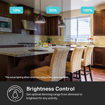 Kasa Smart Single Pole Dimmer Switch by TP-Link (HS220) -Dimmer Light Switch for LED Lights, Works with Alexa and Google Home, 1-Pack , White ( Packaging May Vary ) 🍁 All In One Marketplace Canada