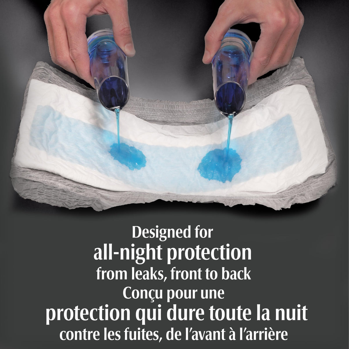 Depend Night Defense Adult Incontinence Underwear for Men, Disposable, Overnight, Small/Medium, Grey, 26 Count, Packaging May Vary 🍁 All In One Marketplace Canada