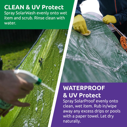 Nikwax Tent & Gear SolarProof (Spray-On) 500ml 🍁 All In One Marketplace Canada