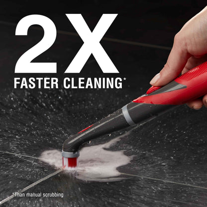 Rubbermaid Reveal Power Scrubber, Grout & Tile Bathroom Cleaner, Shower Cleaner, and Bathtub Cleaner, Multi-Purpose Scrub Brush 🍁 All In One Marketplace Canada