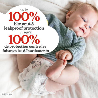 Huggies Size 3 Diapers, Snug & Dry Baby Diapers, Size 3 (16-26 lbs), 168 Count, Packaging May Vary 🍁 All In One Marketplace Canada