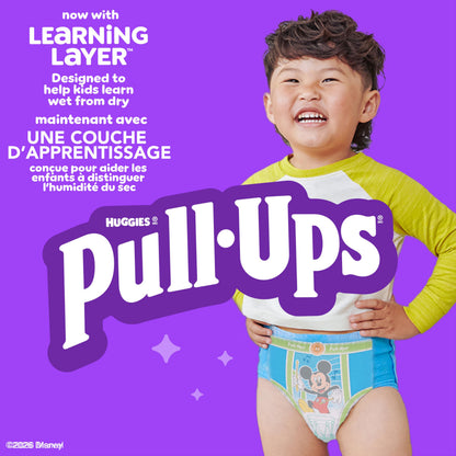 Pull-Ups Boys Potty Training Underwear, Easy Open Toddler Pants 5T-6T (46+ lbs), Learning Designs for Toddlers, 66 count 🍁 All In One Marketplace Canada