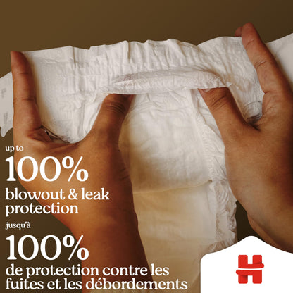 Huggies Size Newborn Diapers, Skin Essentials Baby Diapers, Size Newborn (6-9 lbs), 180 Count (3 Packs of 60), Packaging May Vary 🍁 All In One Marketplace Canada