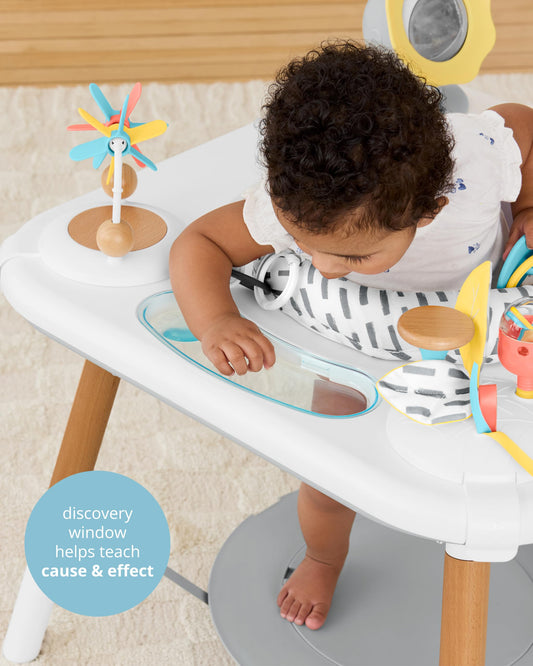 Skip Hop Discoverosity Montessori-Inspired 3-Stage Activity Center & Play Table for Baby Ages 4m+ 🍁 All In One Marketplace Canada