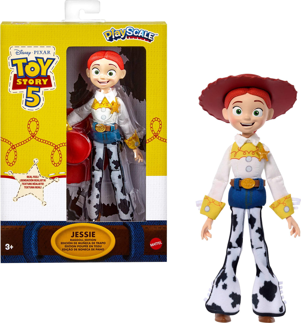 Mattel Disney and Pixar Toy Story 5 Figures, Ragdoll Edition Playscale 7 Inch Assortment, Movie Accurate Soft Collectable Figures 🍁 All In One Marketplace Canada