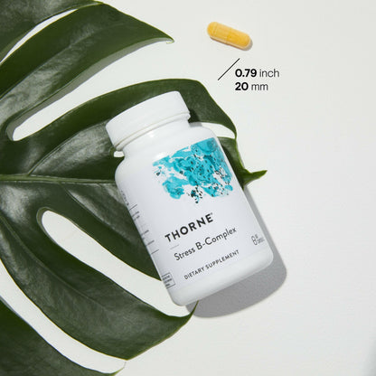 Thorne Stress B-Complex - Vitamin B Complex for Stress Support - 60 Capsules - 60 Servings 🍁 All In One Marketplace Canada