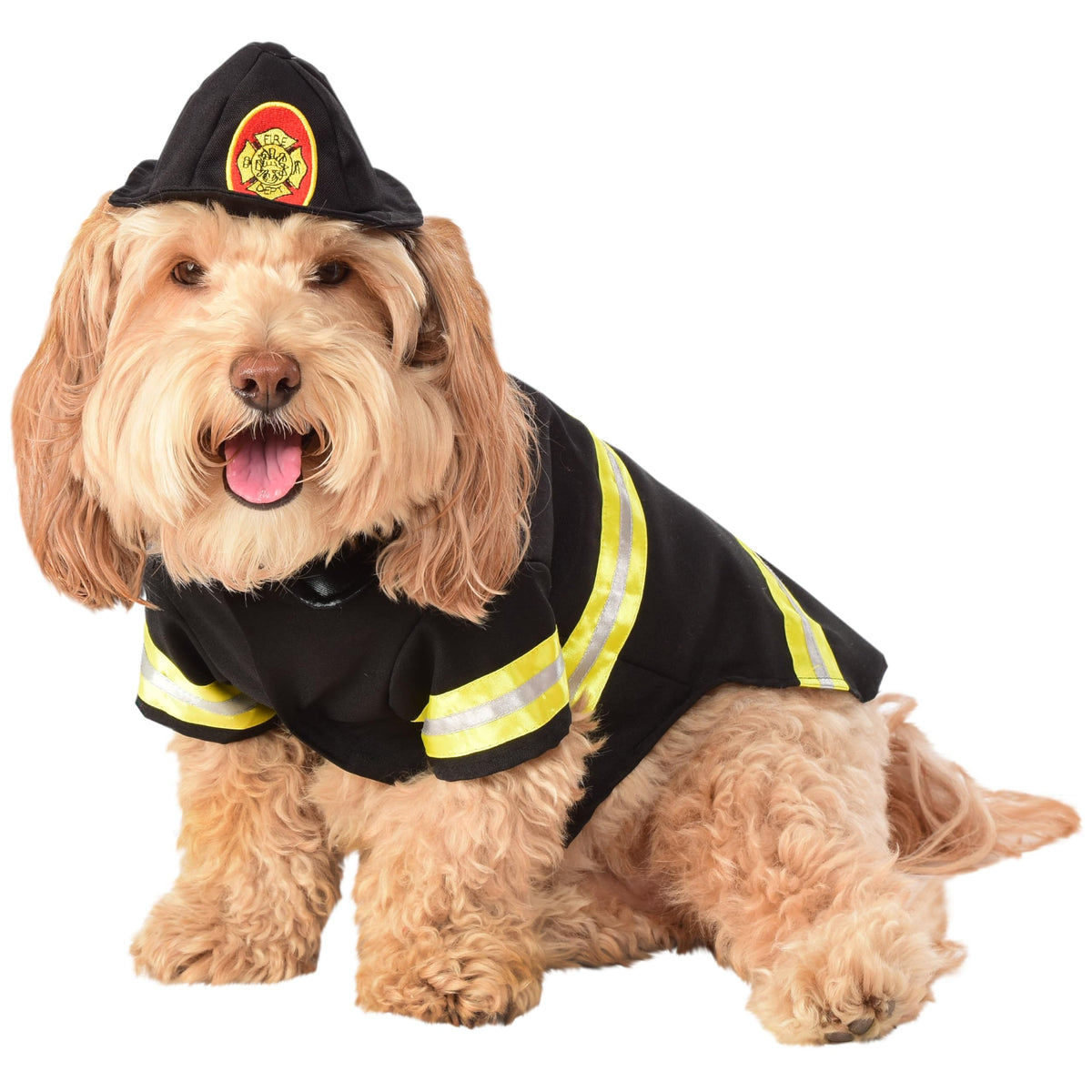 Rubies Costume Co Halloween Classics Collection Pet Costume, X-Large, Fire Fighter