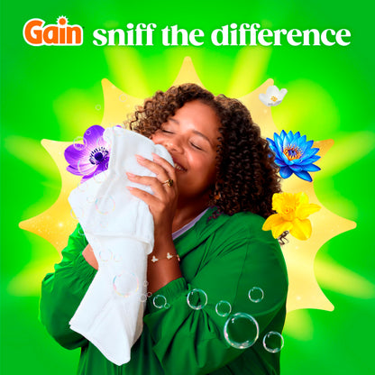 Gain Flings Laundry Detergent Pacs, 76 Count, Original Scent, with Odor Defense, concentrated laundry soap pacs 🍁 All In One Marketplace Canada