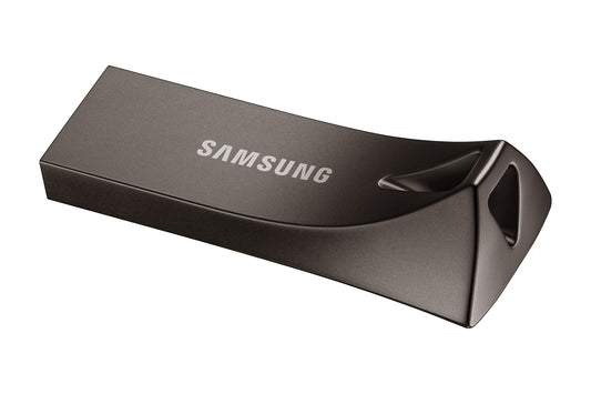 Samsung BAR Plus 128GB - 400MB/s USB 3.1 Flash Drive Titan Gray (MUF-128BE4/AM) [Canada Version]
