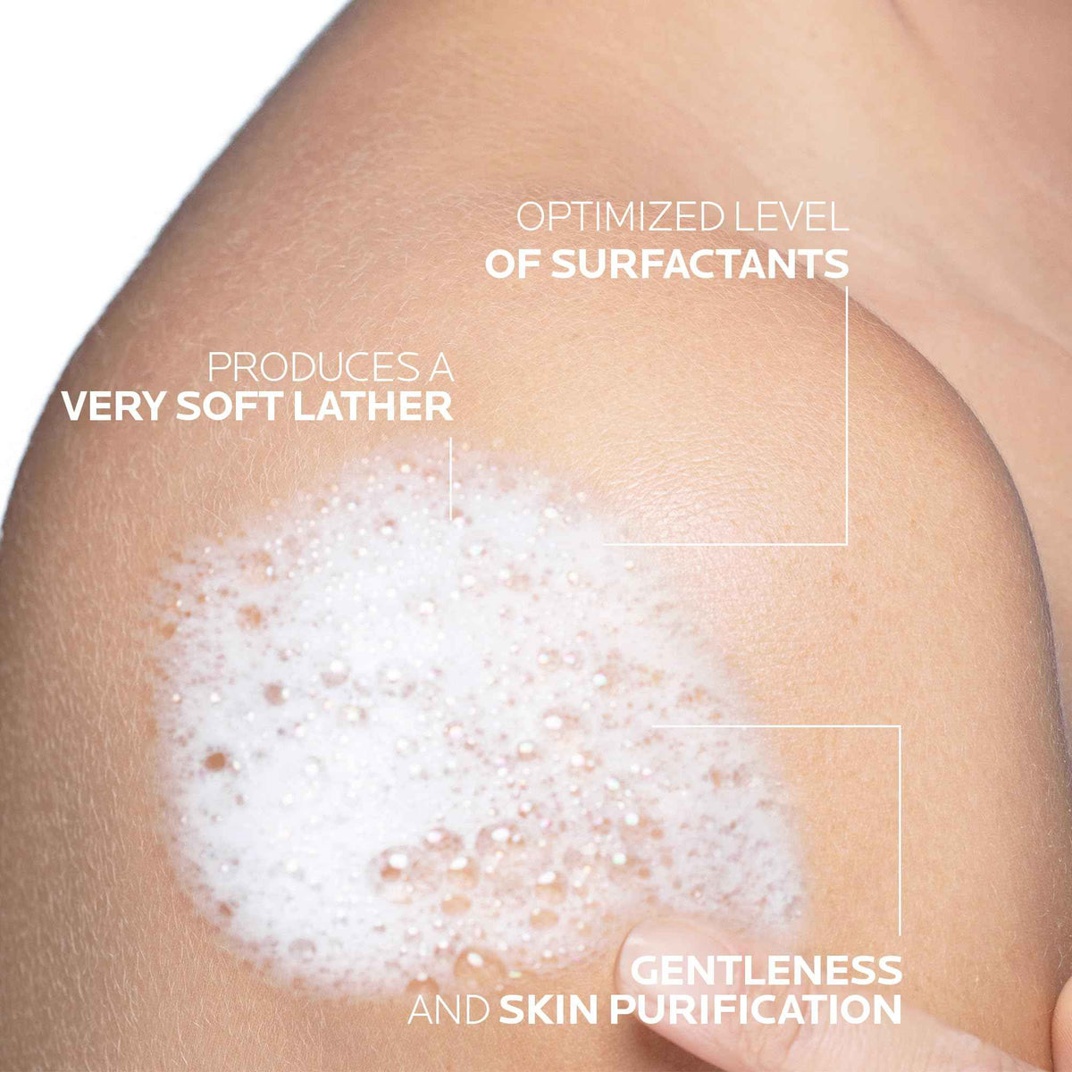 La Roche-Posay Body Wash, Lipikar Syndet AP+ Anti-Itch Body Wash For Eczema-prone Skin with Shea Butter & Niacinamide, Fragrance Free, Suitable for Sensitive Skin, 400ml 🍁 All In One Marketplace Canada