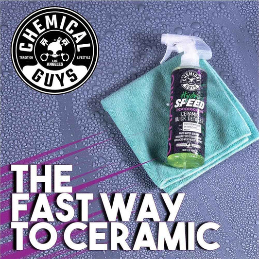 Chemical Guys HydroSpeed Ceramic Quick Detailer, Safe for Cars, Trucks, SUVs, Motorcycles, RVs & More, 473 ml 🍁 All In One Marketplace Canada