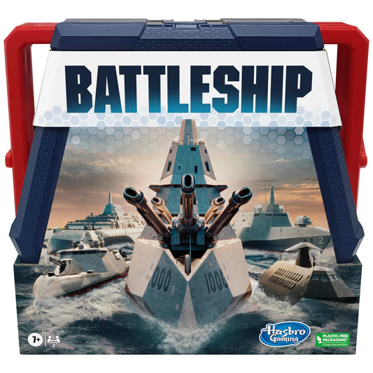 Hasbro Gaming Battleship Classic Board Game, Strategy Game for Kids Ages 7 and Up, Fun Kids Game for 2 Players 🍁 All In One Marketplace Canada