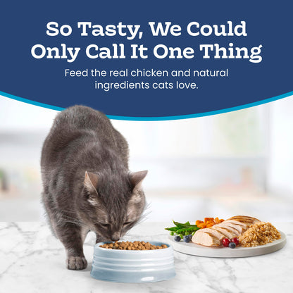 Blue Buffalo Tastefuls Chicken & Brown Rice Recipe Adult Dry Cat Food Weight Control, Real Chicken First, Deliciously Healthy Natural Cat Food, Supports Digestive Care and Coat Health, 15 lbs. 🍁 All In One Marketplace Canada