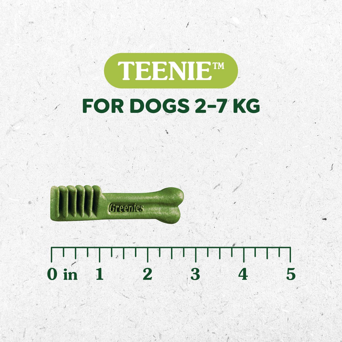 GREENIES Dog Treats Fresh Teenie Natural Dental Care, (43 Treats) 12oz. Pack 🍁 All In One Marketplace Canada