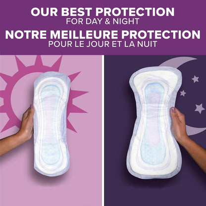 Poise Incontinence Pads for Women/Bladder Leakage Pads/Bladder Control Pads, 8 Drop, Overnight Absorbency, Extra-Coverage Length, 36 Count 🍁 All In One Marketplace Canada