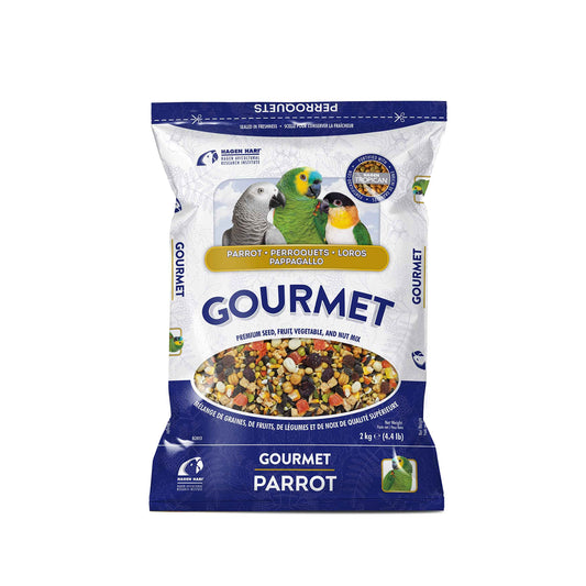 Hagen B2813 Gourmet Small Parrot Seed Mix, 2 Kg, 4.4-Pound 🍁 All In One Marketplace Canada