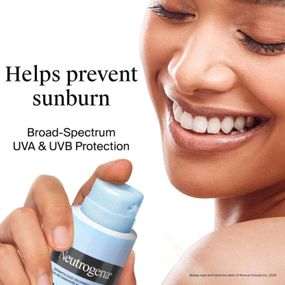 Neutrogena Ultra Sheer Body Mist Sunscreen Spray SPF 45 for UVA/UVB Broad Spectrum Sun Protection, Lightweight, Water-Resistant, Oil-Free & Non-Comedogenic, Oxybenzone-free, 141g 🍁 All In One Marketplace Canada