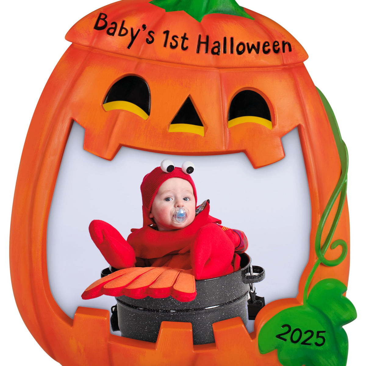 Hallmark Keepsake Halloween Ornament 2025, Baby's First Halloween 2025 Photo Frame, Halloween Decorations