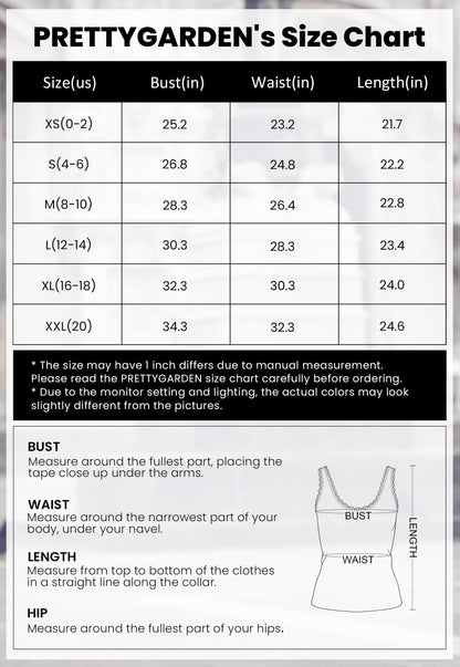 PRETTYGARDEN Womens Summer Sleeveless Tank Tops 2026 V Neck Ruffle Lightweight Ribbed Knit Shirt Casual Going Out Top (White,Medium) 🍁 All In One Marketplace Canada