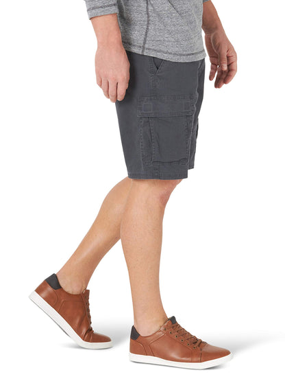 Wrangler Authentics Men's Classic Cargo Stretch Short, Anthracite, 36 🍁 All In One Marketplace Canada