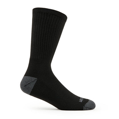Fruit of the Loom Men's Dual Defense Crew Socks (12 Pack), Black, Medium (6 - 12) 🍁 All In One Marketplace Canada