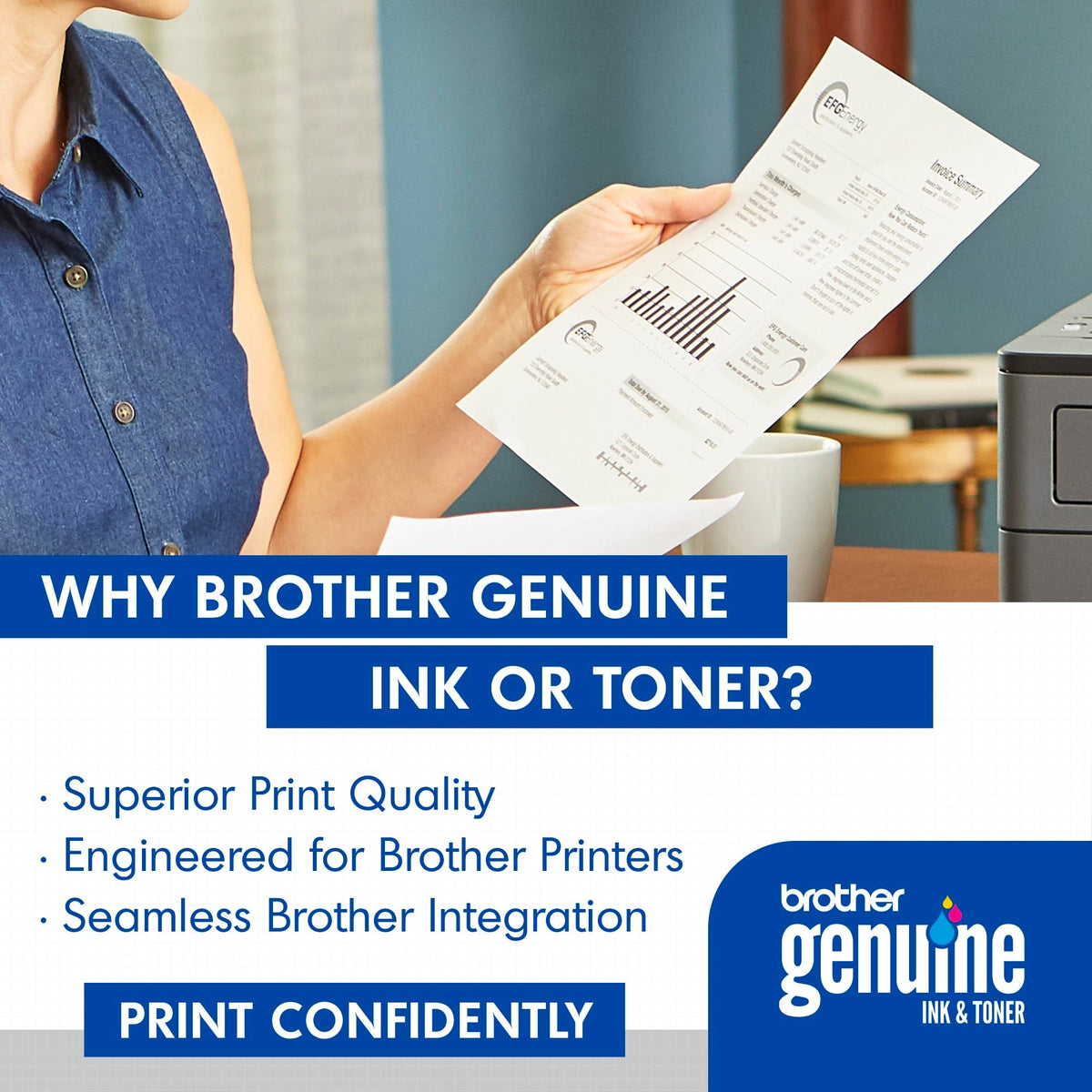 Brother Original TN660 High-Yield Black Toner Cartridge, Higher Yield for Value, Original Toner Replacement cartridges, Toner for Brother Laser Printers HL-L2320D, DCP-L2520DW, MFC-L2700DW and More 🍁 All In One Marketplace Canada
