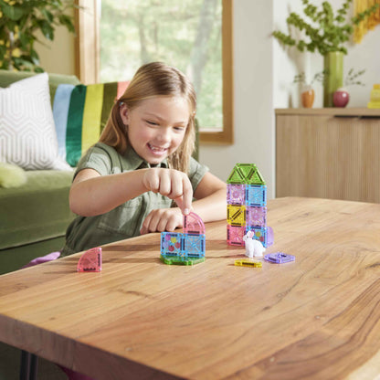 MAGNA-TILES microMAGS 24-Piece Spring Garden Travel Set, The Original Magnetic Building Brand 🍁 All In One Marketplace Canada