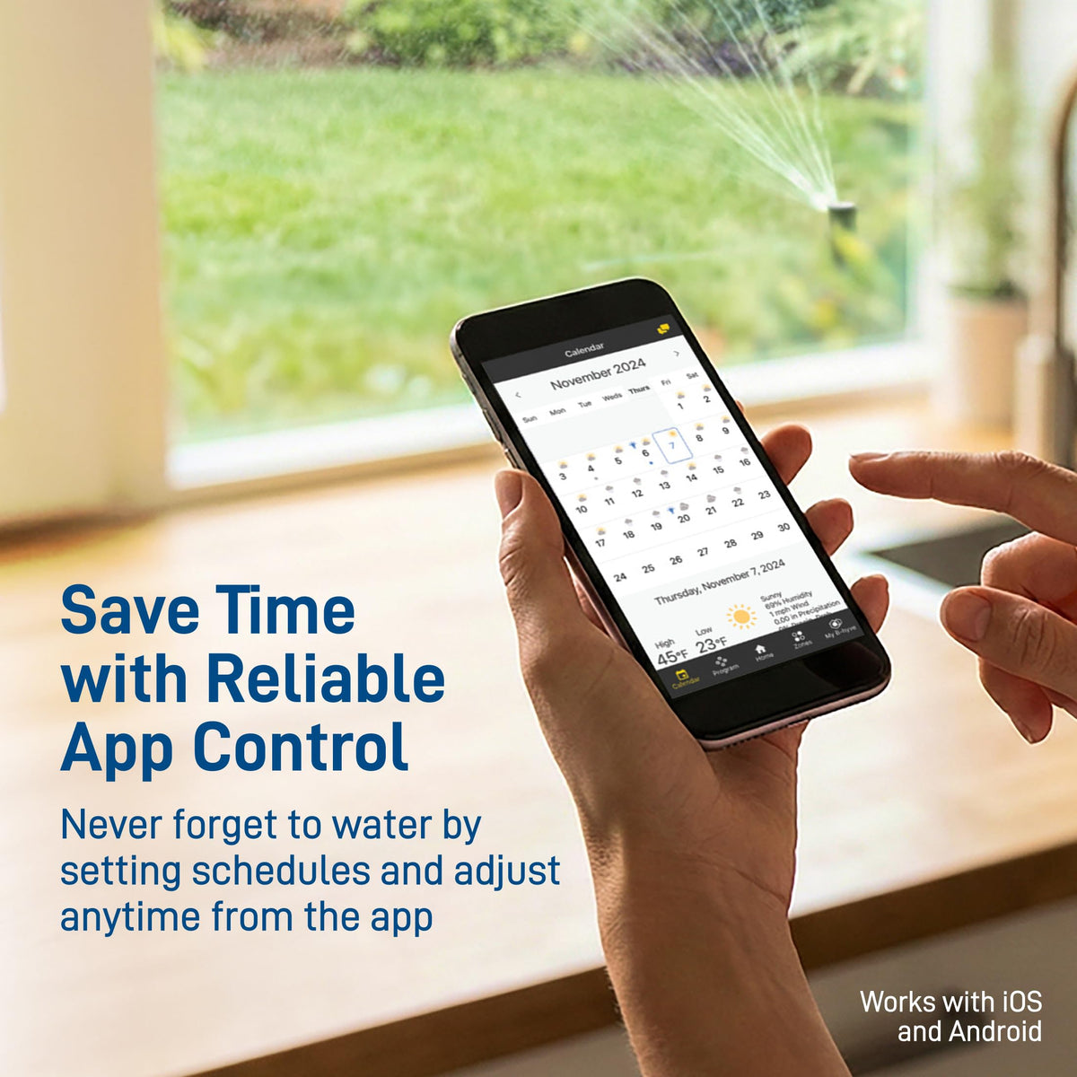 Orbit 24634 B-hyve XD 4-Port Smart Hose Watering Timer 🍁 All In One Marketplace Canada