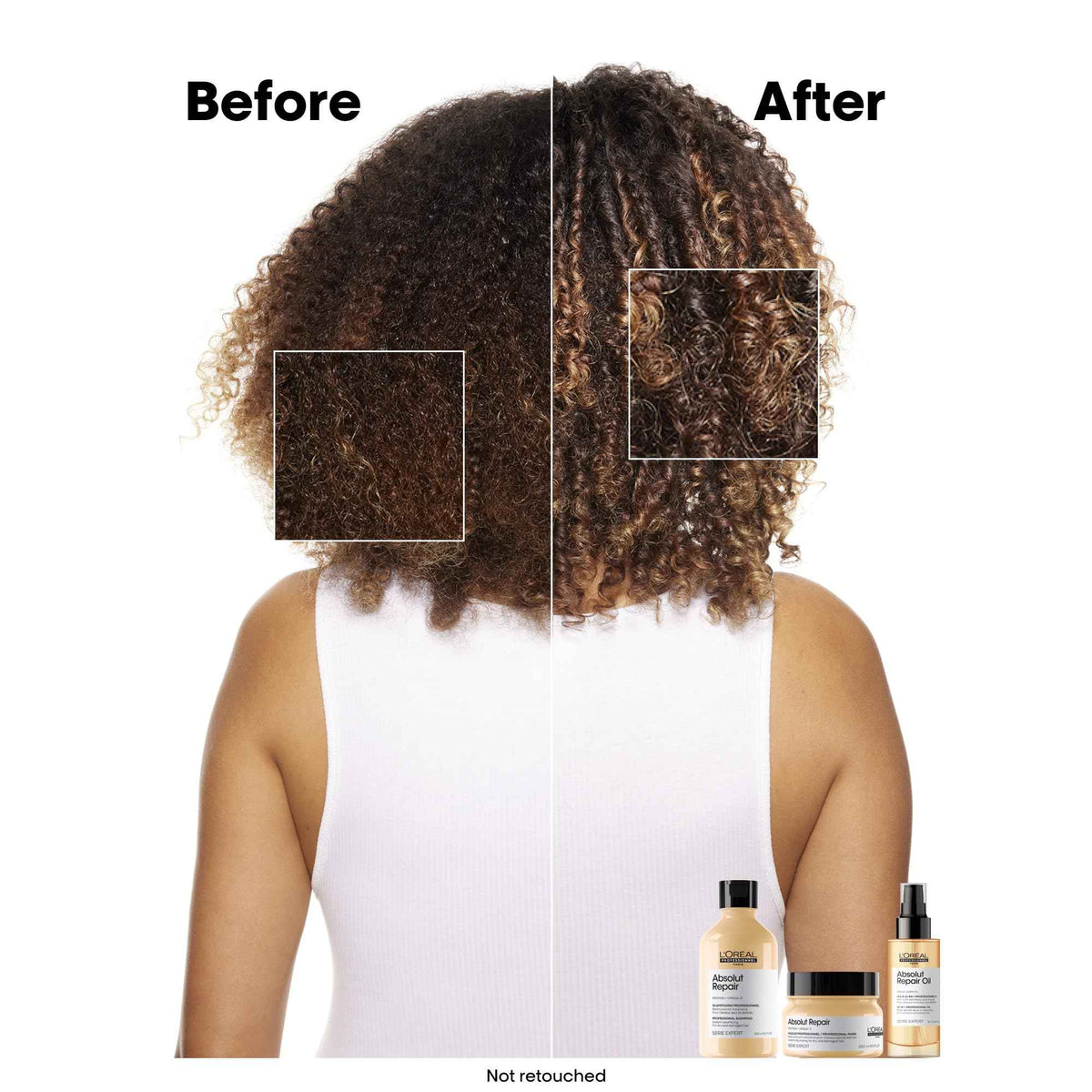 L’Oréal Professionnel Absolut Repair 10-in-1 Oil, Leave-In Hair Oil for Dry & Damaged Hair, Nourishes, Resurfaces & Protects, 90 ML 🍁 All In One Marketplace Canada