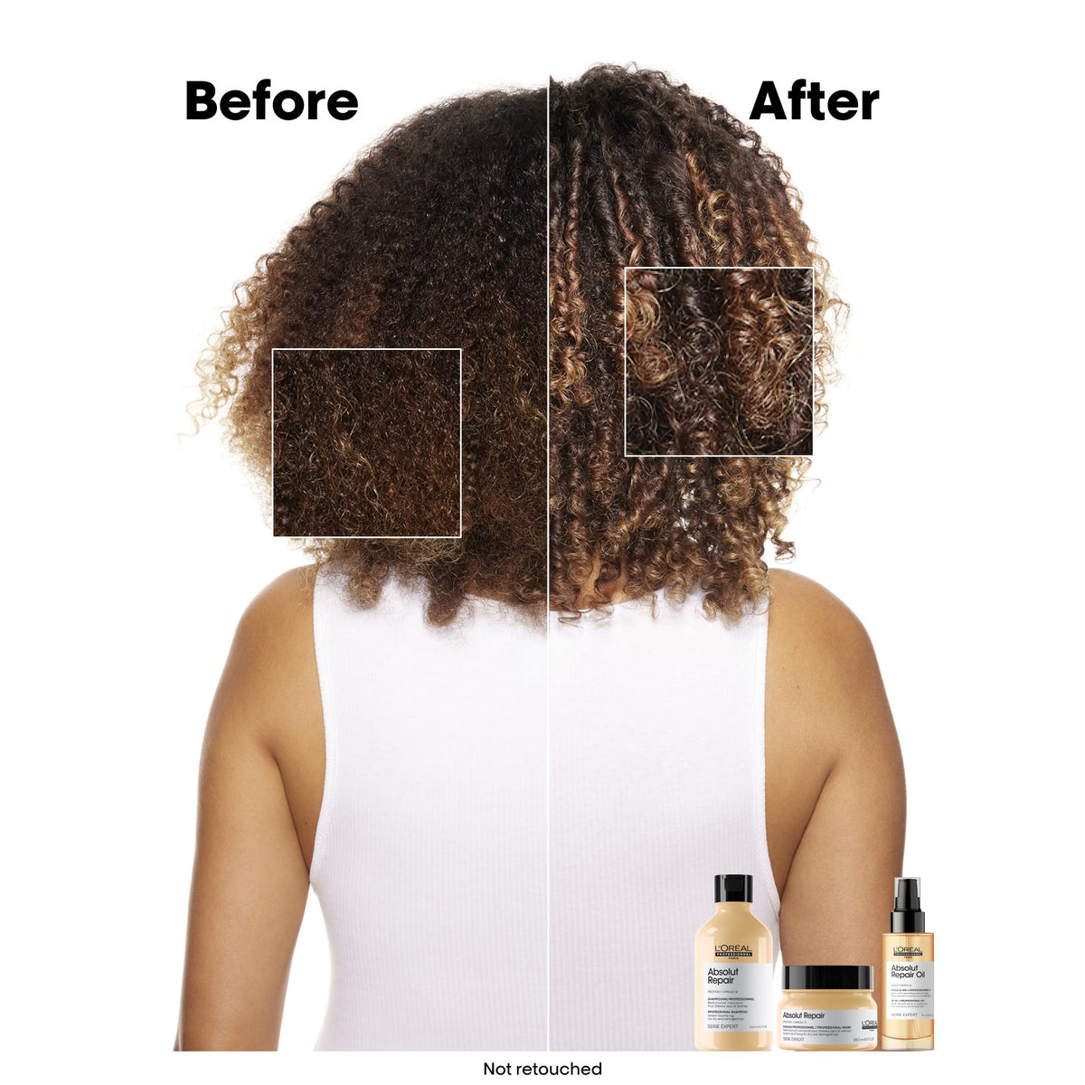 L'Oreal Professionnel Absolut Repair Resurfacing Mask, Premium Hair Care, Omega-9 Hydrating Treatment for Damaged Hair, 250 ML 🍁 All In One Marketplace Canada