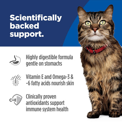 Hill's Science Diet Adult Sensitive Stomach & Skin Chicken & Rice Recipe Dry Cat Food 7.03 kg Bag 🍁 All In One Marketplace Canada