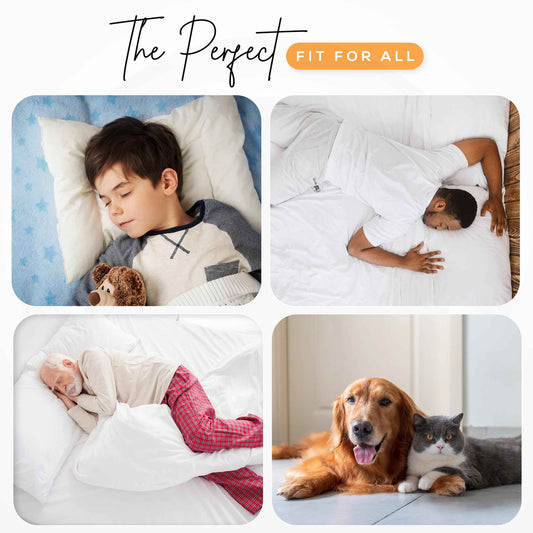 Utopia Bedding (Pack of 4) Waterproof Incontinence Pads Quilted Washable & Absorbent Bed Pad for Adults and Kids 34 x 36 inches (Blue) 🍁 All In One Marketplace Canada