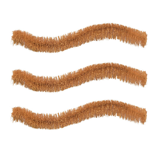 Department 56 Village Collection Accessories Halloween Harvest Flexible Hedge Figurine Set, 12 Inch, Brown