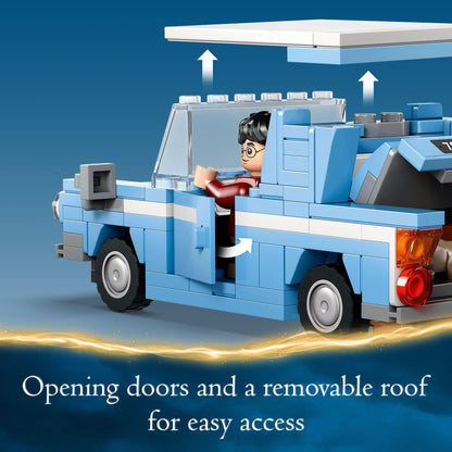 LEGO Harry Potter Flying Ford Anglia, Buildable Car Toy with 2 Minifigures for Role Play, Fantasy Playset for Kids, Harry Potter Car, Gift for Boys, Girls and Any Fan Ages 7 and Up, 76424 🍁 All In One Marketplace Canada