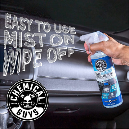 Chemical Guys Total Interior Cleaner & Protectant, Safe for Cars, Trucks, SUVs, Motorcycles, RVs & More, 473 ml (2 Pack), Fresh Scent 🍁 All In One Marketplace Canada
