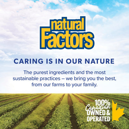 Natural Factors Total Body Multi Collagen Protein, 267g, Unflavoured, 10g of Hydrolyzed Collagen per Scoop, 24 Servings, Combines 5 Types of Collagen, Anti-Aging, Muscle & Joint Support, 28 Days to Reduce Wrinkles, Keto & Paleo Friendly, Proudly Canadian