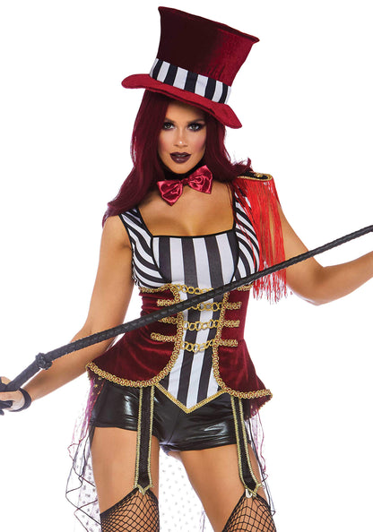 Leg Avenue Men's Beetle Boss Halloween Costume, Multi, Medium