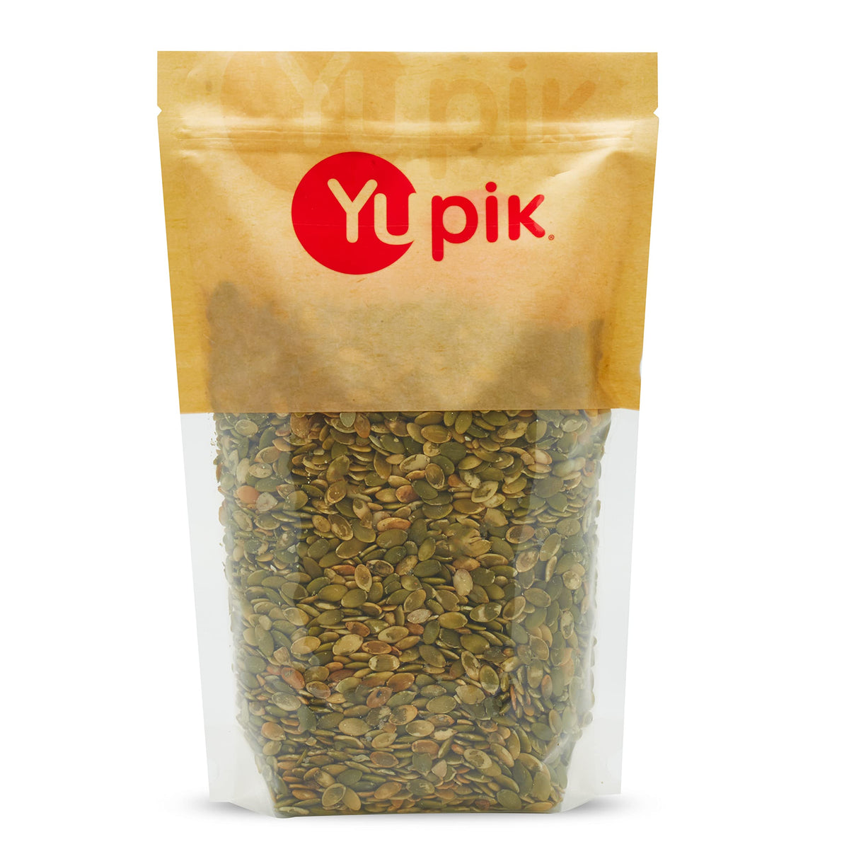 Yupik Dry Roasted Pumpkin Seeds, No Shell, 1 kg, Gluten-Free, GMO-Free, Kosher, Shelled Pepitas, Unsalted, Oil-Free, Plant-Based Protein, Source of Fiber, Healthy Snacks, Ideal for Baking & Topping 🍁 All In One Marketplace Canada