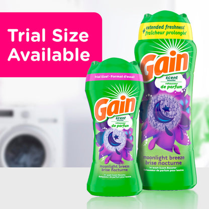 Gain Fireworks In-Wash Laundry Scent Booster Beads, Moonlight Breeze, 680 Grams 🍁 All In One Marketplace Canada