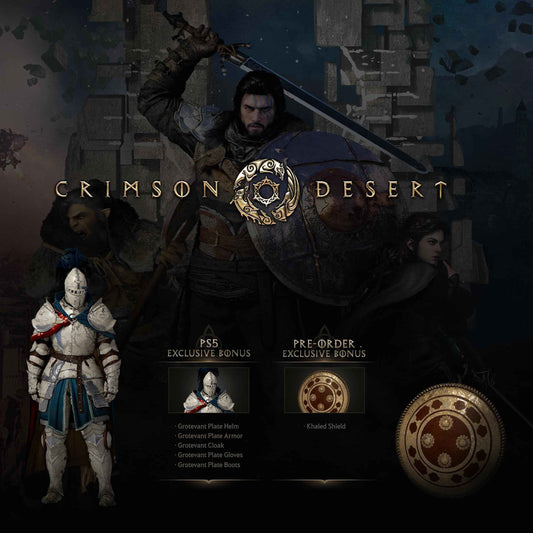 Crimson Desert: Standard Edition - PlayStation 5 🍁 All In One Marketplace Canada